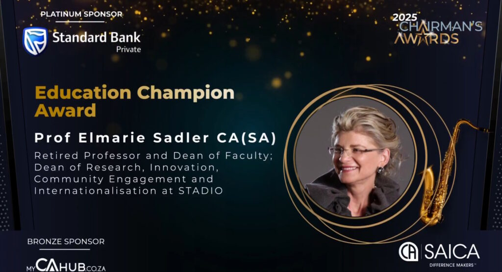 Education Champion Award 27 Nov 2025